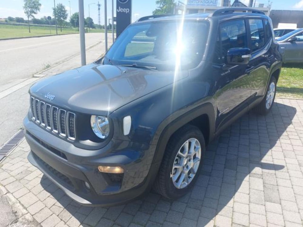 Jeep Renegade nuova a Padova (2)