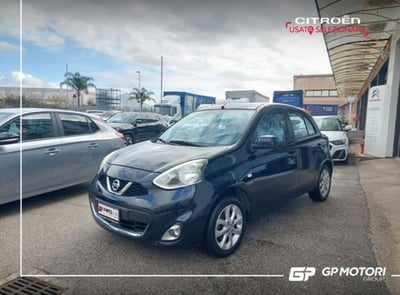 Nissan Micra 1.2 12V 5 porte Acenta  del 2017 usata a Vitulazio