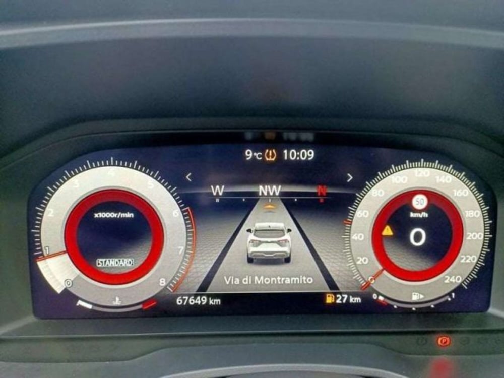 Nissan Qashqai usata a Firenze (19)