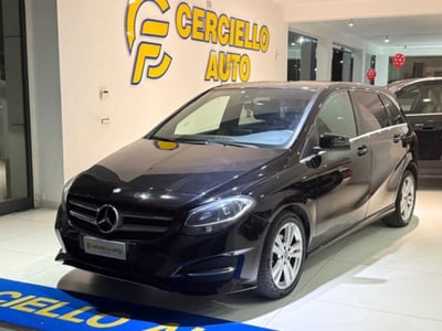 Mercedes-Benz Classe B 180 d Sport del 2015 usata a Somma Vesuviana