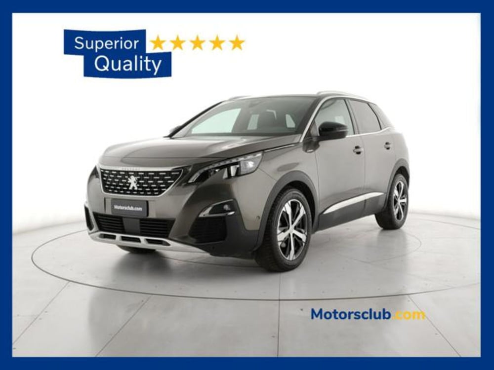 Peugeot 3008 usata a Modena