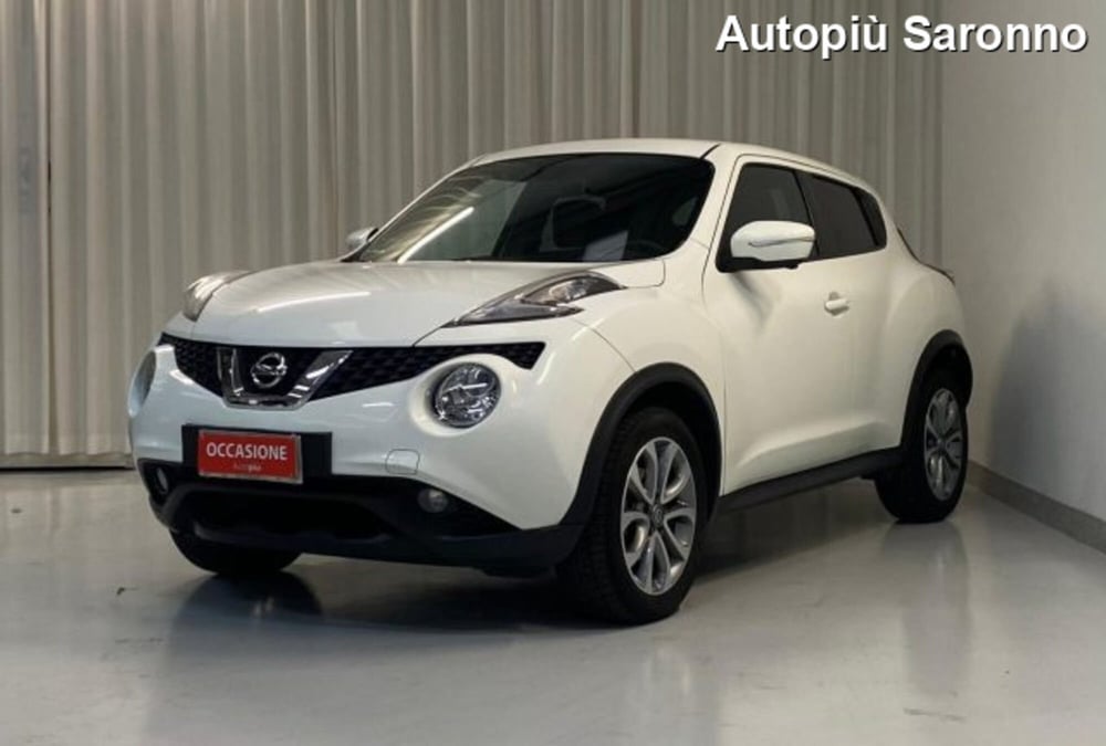 Nissan Juke usata a Varese (2)