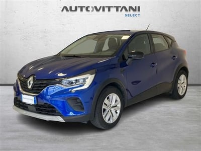 Renault Captur TCe 100 CV GPL FAP Zen  del 2021 usata a Como