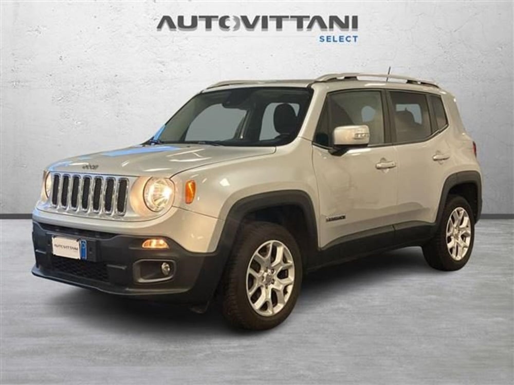 Jeep Renegade usata a Como