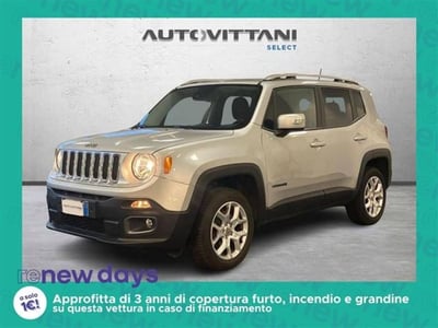Jeep Renegade 2.0 Mjt 140CV 4WD Active Drive Limited del 2016 usata a Como