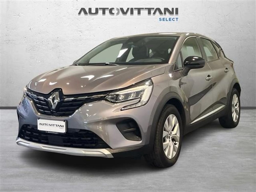 Renault Captur usata a Como