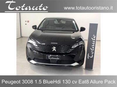 Peugeot 3008 BlueHDi 130 S&amp;S EAT8 Allure Pack  del 2021 usata a Ghilarza