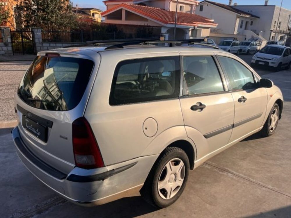 Ford Focus Station Wagon usata a Oristano (4)