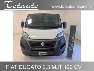 Fiat Ducato Furgone 33 2.3 MJT PC-TN Furgone del 2020 usata a Ghilarza