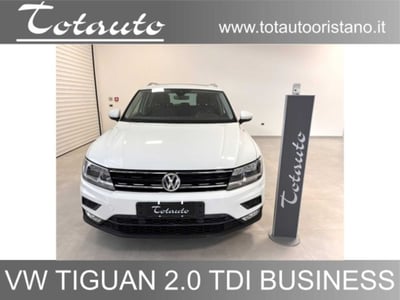 Volkswagen Tiguan 2.0 TDI SCR Business BlueMotion Technology  del 2017 usata a Ghilarza