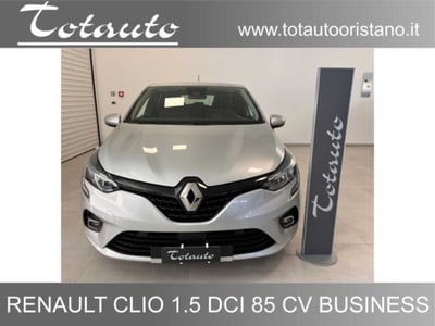 Renault Clio Blue dCi 85 CV 5 porte Business del 2020 usata a Ghilarza