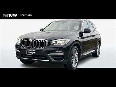 BMW X3 xdrive20d mhev 48V auto del 2020 usata a Montebelluna