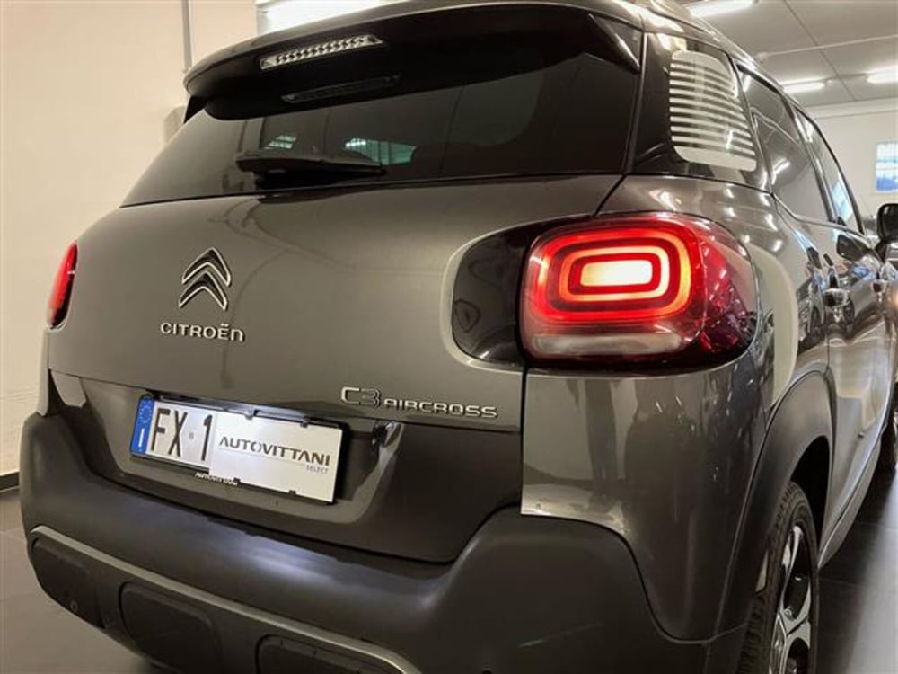 Citroen C3 Aircross usata a Como (7)