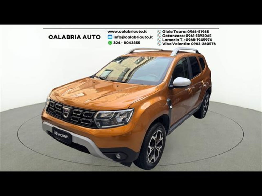 Dacia Duster usata a Reggio Calabria