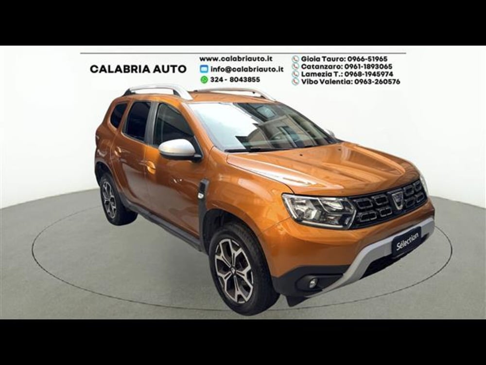 Dacia Duster usata a Reggio Calabria (2)