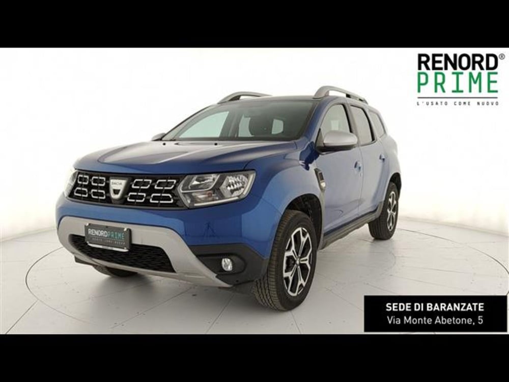 Dacia Duster usata a Milano