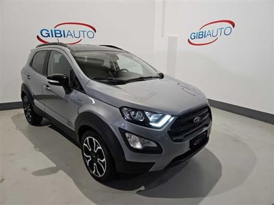 Ford EcoSport 1.0 EcoBoost 125 CV Titanium S del 2021 usata a Palermo