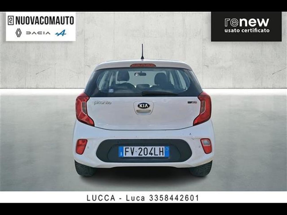 Kia Picanto usata a Firenze (4)