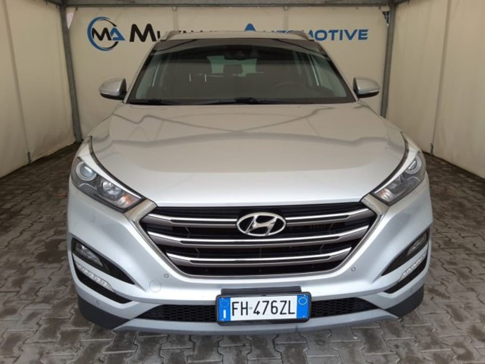 Hyundai Tucson usata a Firenze