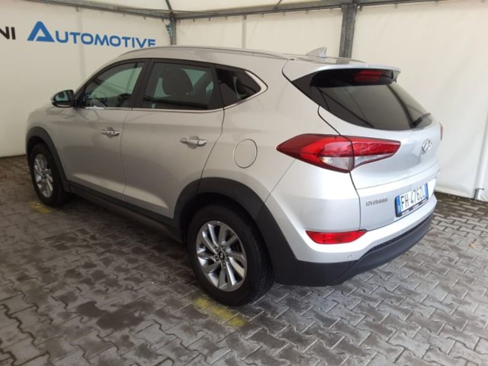 Hyundai Tucson usata a Firenze (11)