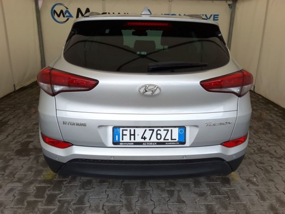 Hyundai Tucson usata a Firenze (12)