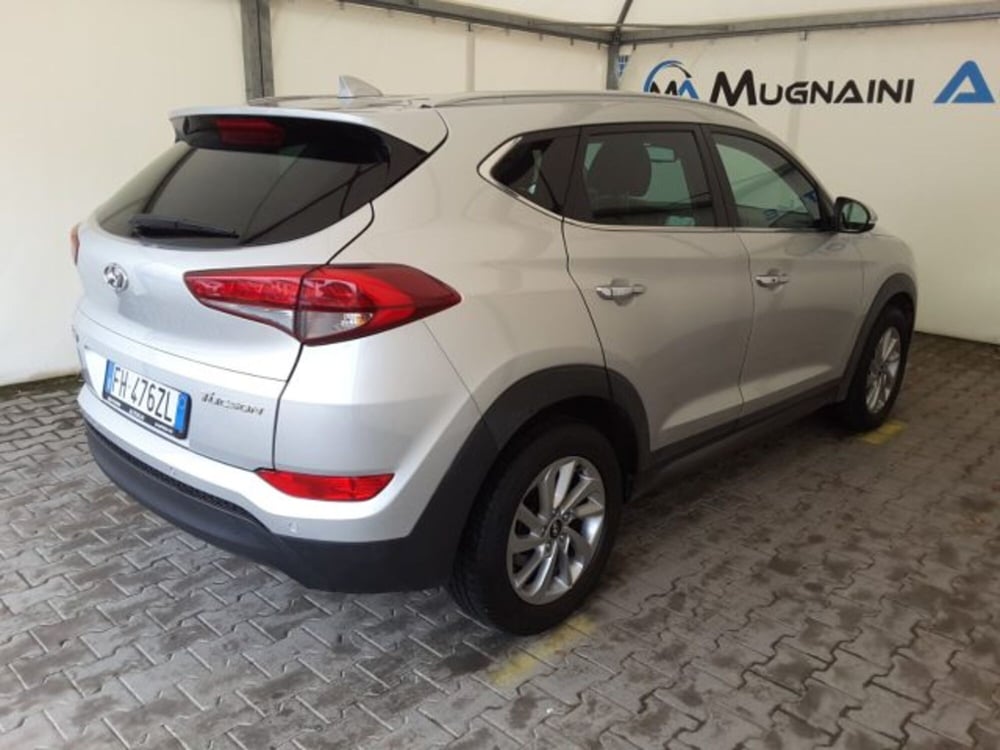 Hyundai Tucson usata a Firenze (13)