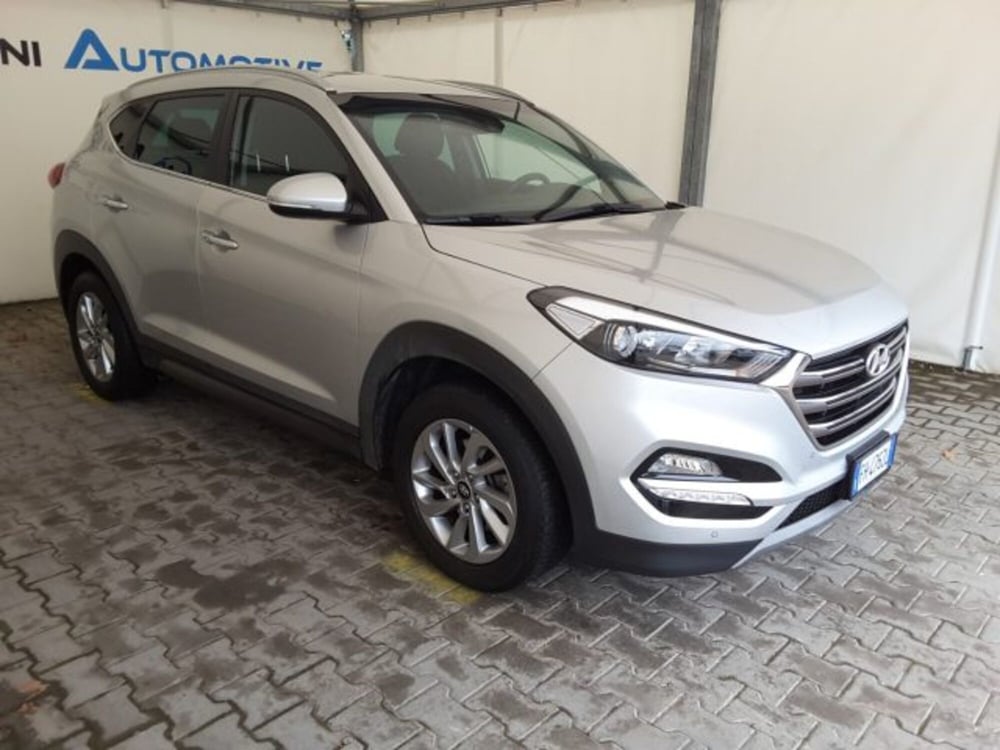 Hyundai Tucson usata a Firenze (2)