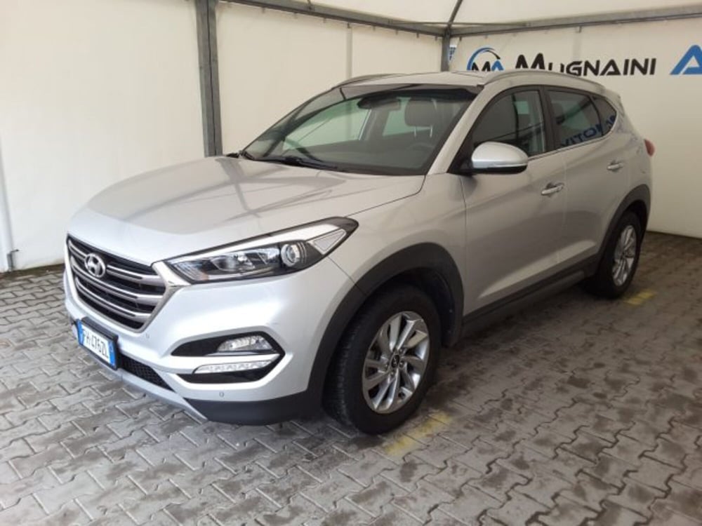 Hyundai Tucson usata a Firenze (3)