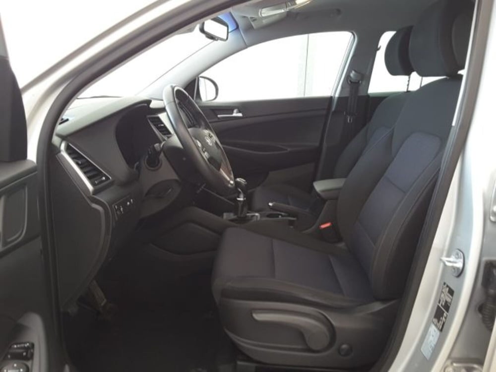 Hyundai Tucson usata a Firenze (5)