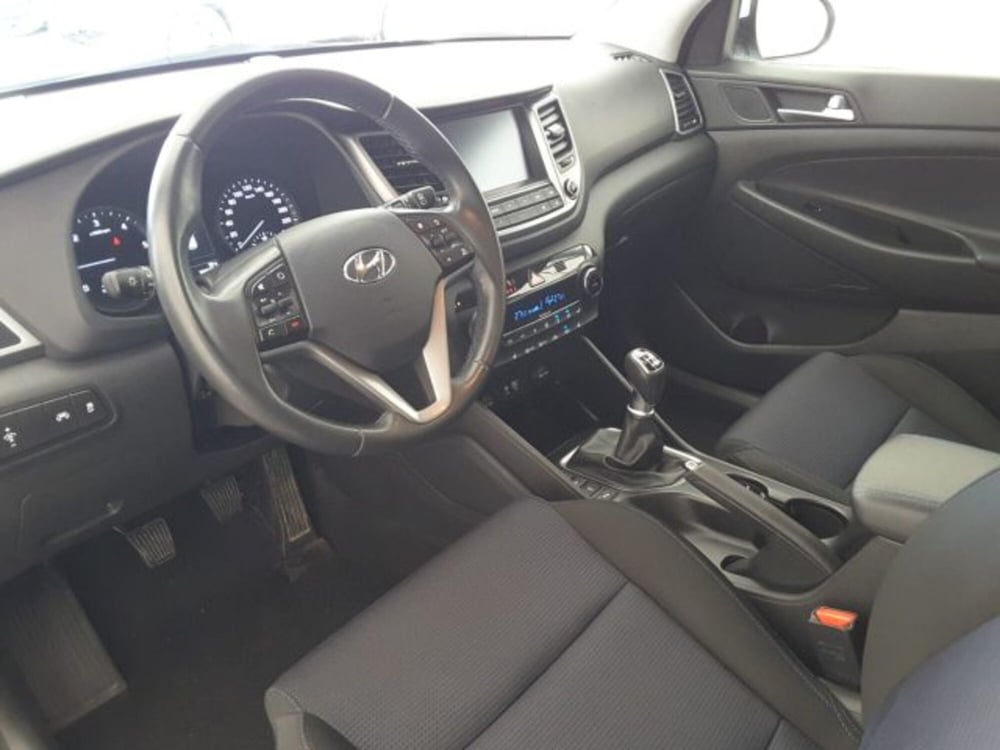 Hyundai Tucson usata a Firenze (6)