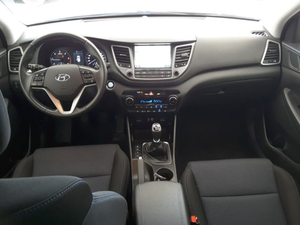 Hyundai Tucson usata a Firenze (9)