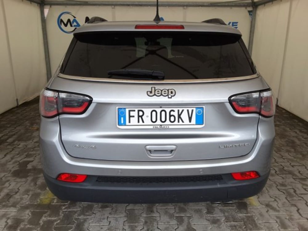 Jeep Compass usata a Firenze (11)