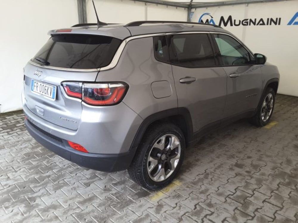 Jeep Compass usata a Firenze (12)