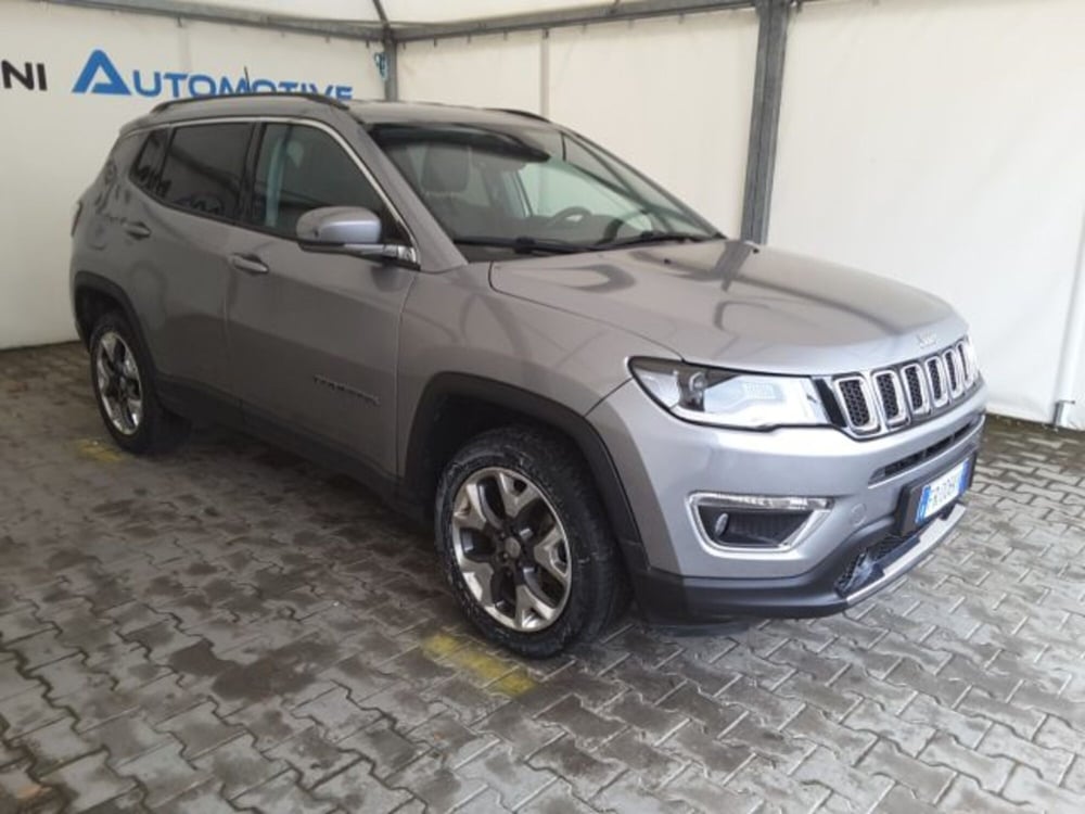 Jeep Compass usata a Firenze (2)