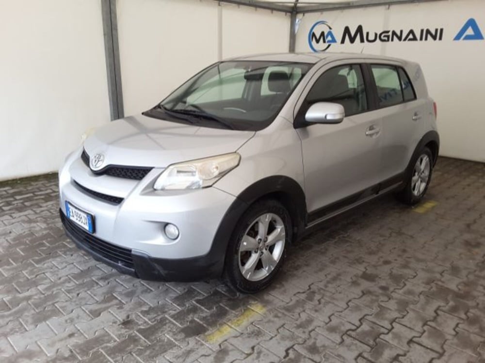 Toyota Urban Cruiser usata a Firenze (3)