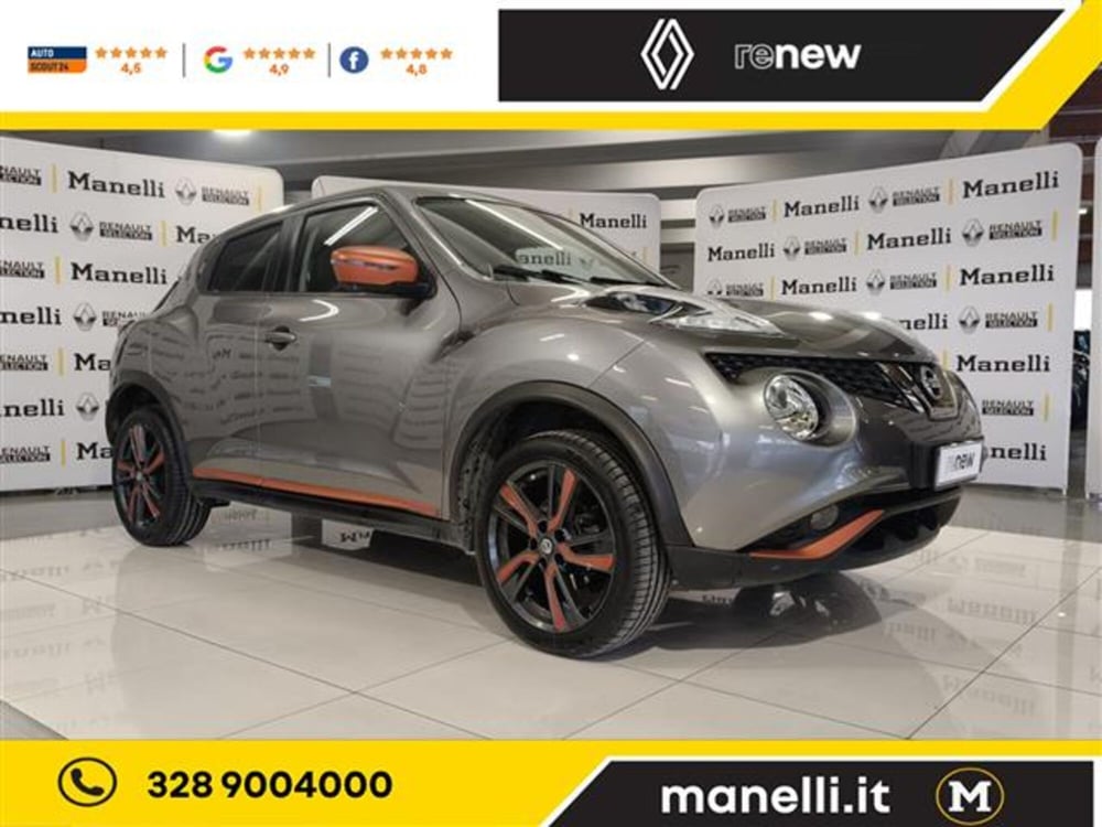 Nissan Juke usata a Brescia