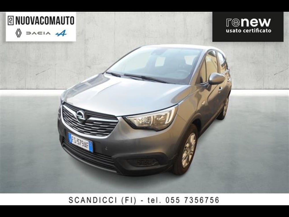 Opel Crossland X usata a Firenze