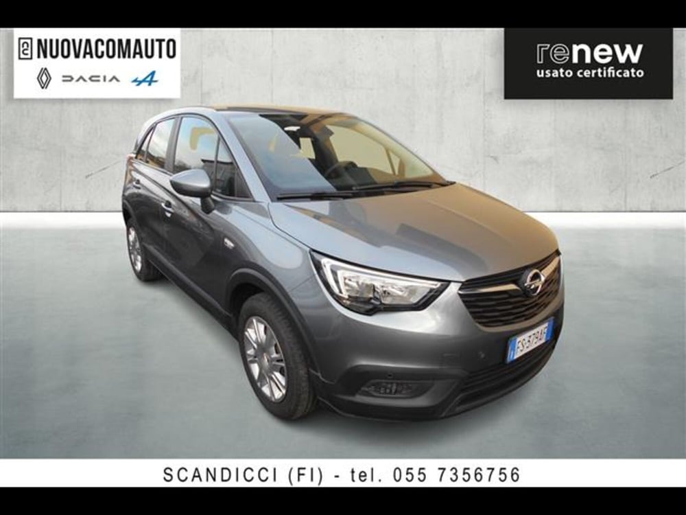 Opel Crossland X usata a Firenze (2)