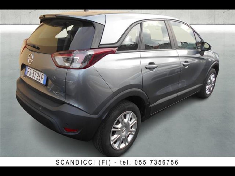 Opel Crossland X usata a Firenze (3)