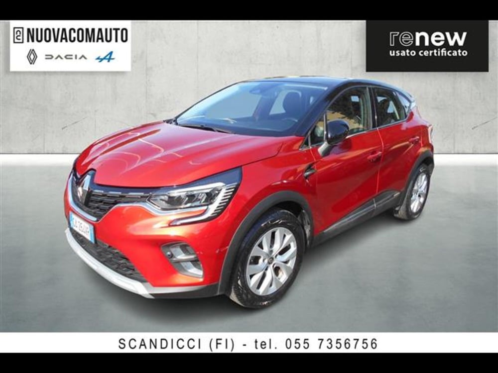 Renault Captur usata a Firenze