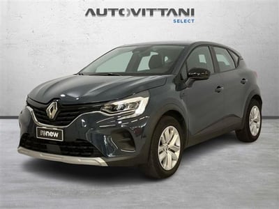 Renault Captur 1.6 full hybrid Techno 145cv auto del 2022 usata a Como