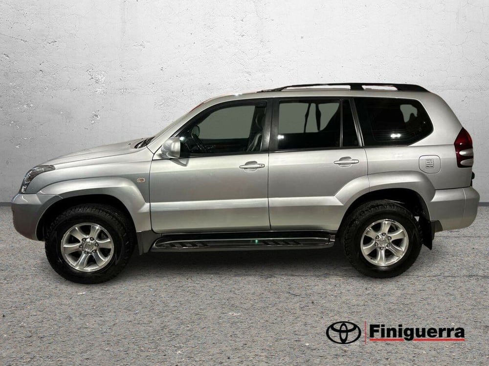 Toyota Land Cruiser usata a Lecco (6)