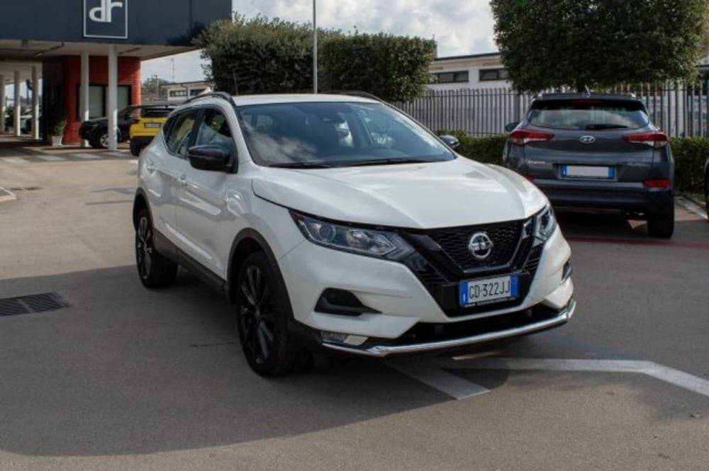 Nissan Qashqai usata a Latina