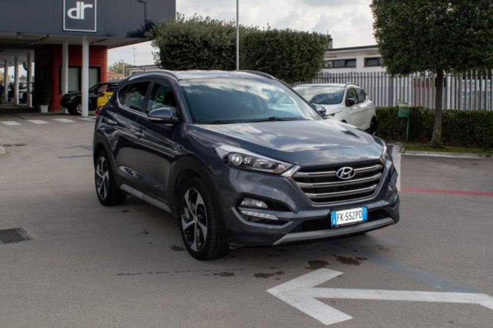 Hyundai Tucson usata a Latina