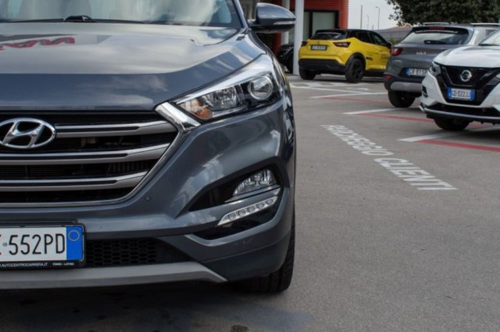 Hyundai Tucson usata a Latina (11)