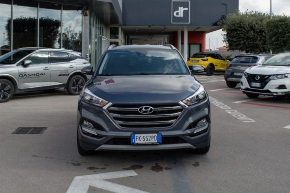 Hyundai Tucson usata a Latina (2)