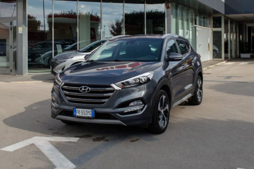 Hyundai Tucson usata a Latina (3)