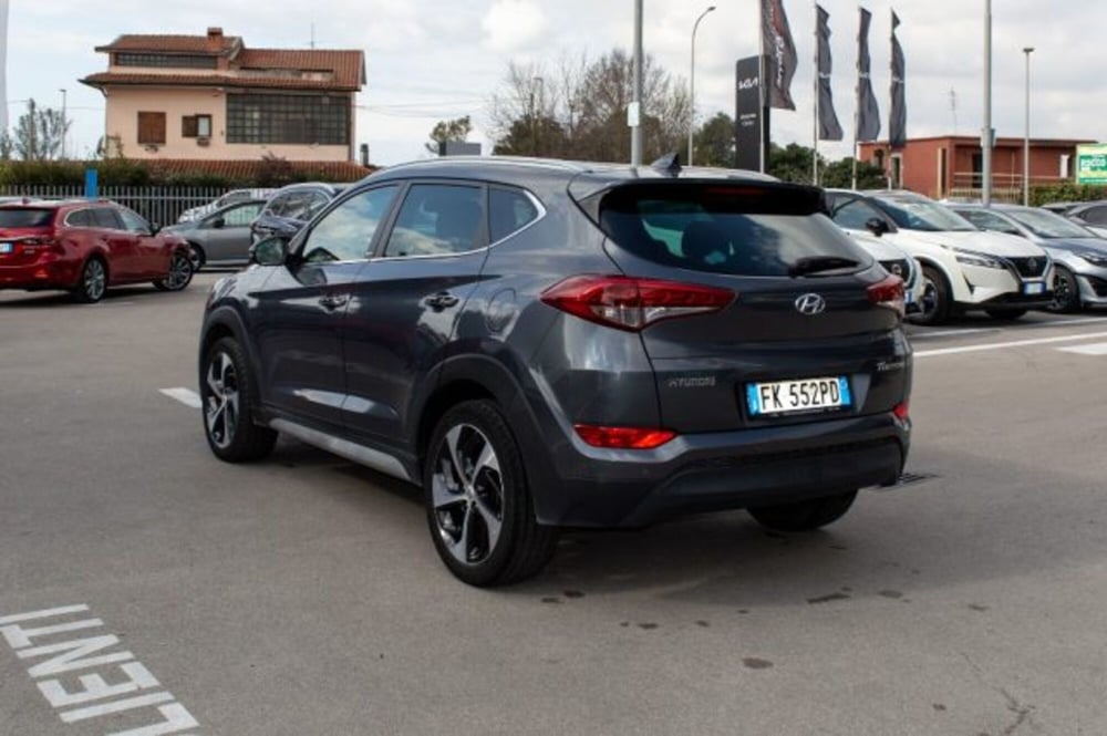 Hyundai Tucson usata a Latina (5)