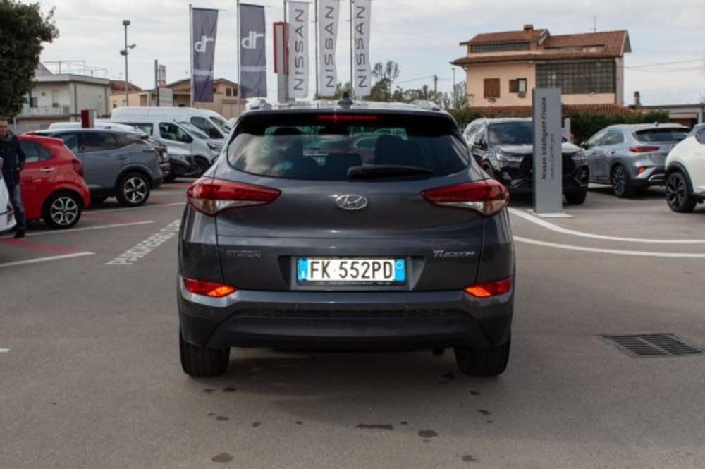 Hyundai Tucson usata a Latina (6)