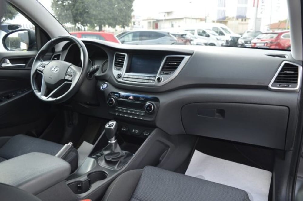 Hyundai Tucson usata a Latina (9)